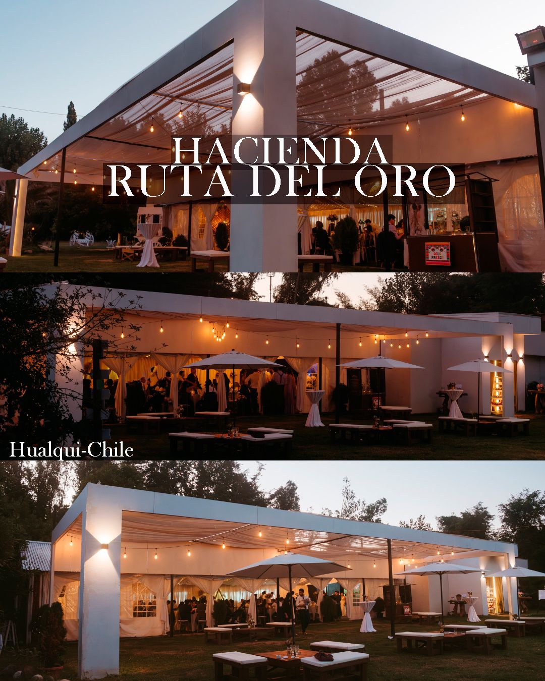 Matrimonio en Hacienda Ruta del Oro